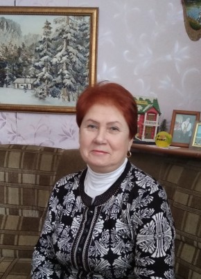 Галина, 68, Россия, Железнодорожный (Московская обл.)