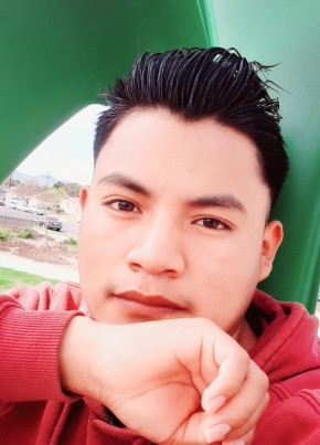 Zeferio Nicolás, 21, United States of America, Santa Maria