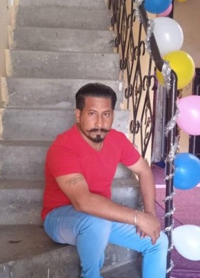 Balwinder Singh, 37, India, Mohali