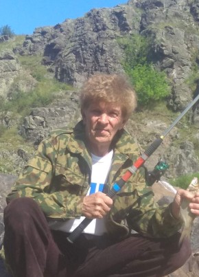 Михаил из Екатеринбурга 63 года
