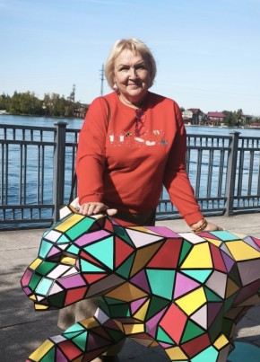 Ирина из Хабаровска 58 лет