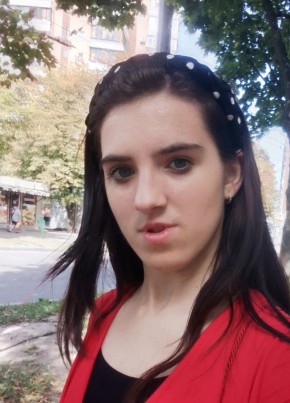 Лиза Рошук, 19, Україна, Харків