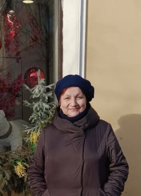 Вера из Казани 65 лет