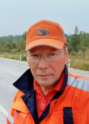 Гаврил из Амги 53 года