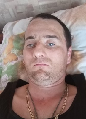 Владимир Фёдоров из Кичменгского Городока 34 года