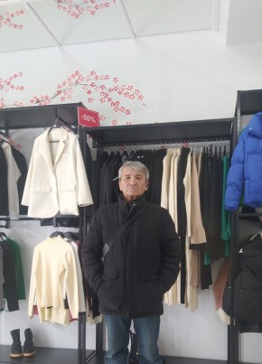 Murat Pirnazarov, 56, Kazakhstan, Almaty