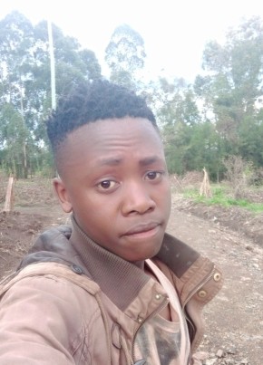David Mwaura, 20, Kenya, Nakuru