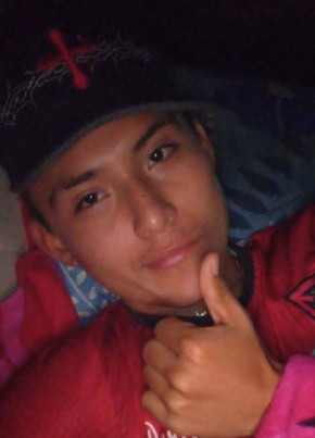 David Ronaldo, 19, Mexico, Minatitlan