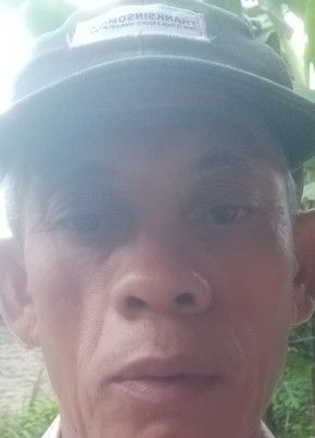 husen Ceng, 52, Indonesia, Djakarta
