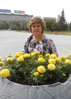 Оксана, 56, Россия, Новосибирск
