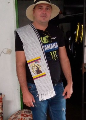 Julian, 31, República de Colombia, Santiago de Cali