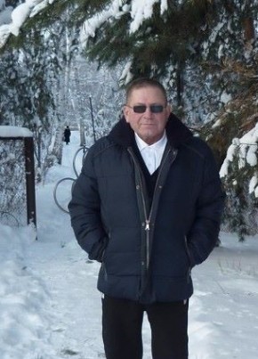 Валентин, 62, Россия, Южноуральск