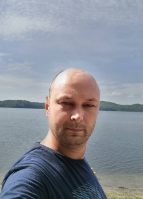 Андрей из Екатеринбурга 43 года