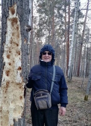 Иван из Братска 62 года