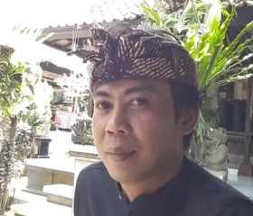 mas raka, 42 года, Kota Denpasar