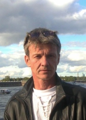 Сергей Мартынов, 61, Россия, Санкт-Петербург