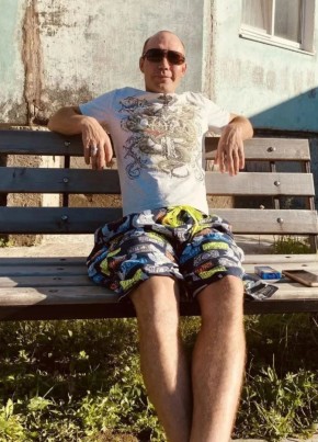 Александр из Иркутска 35 лет