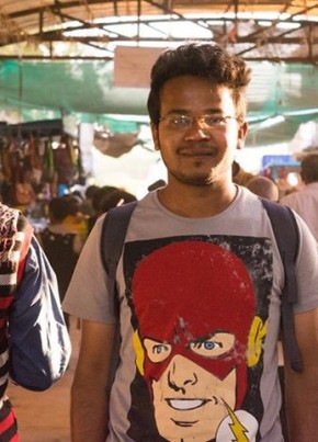 Neeraj Dhurve, 31, India, Delhi