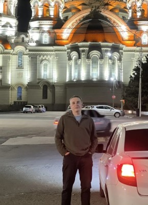 Владимир из Новочеркасска 23 года