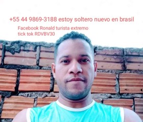 Ronald 🇻🇪, 33 года, Cascavel (Paraná)