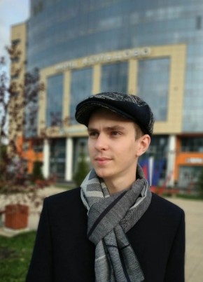 Максим, 22, Россия, Новосибирск