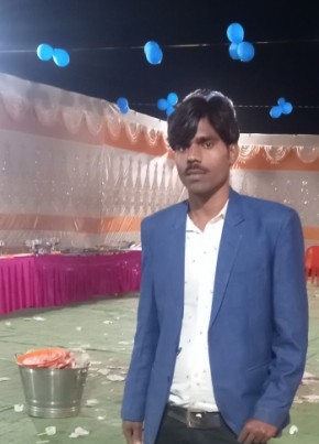 Aman Rajput, 24, India, Ahmedabad