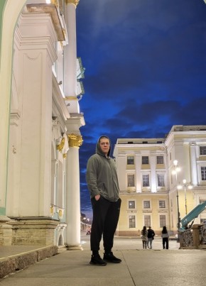 Влад, 27, Россия, Санкт-Петербург