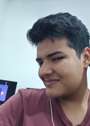 Felix, 21, República de El Salvador, San Salvador