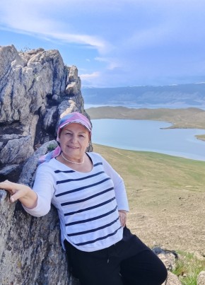 Татьяна из Новочеркасска 67 лет