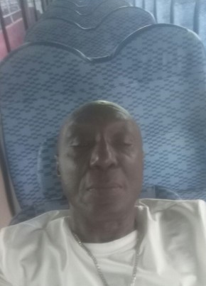 Keith bristo, 69, Trinidad and Tobago, Mon Repos