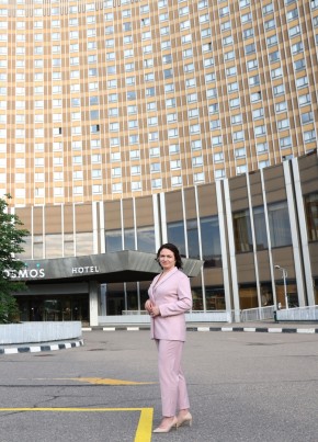 Анна из Москвы 44 года