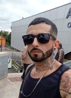 Mateus из Ponta Grossa 33 года