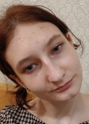 Ксения из Мурманска 18 лет