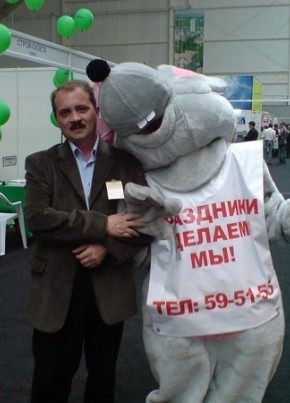 Виталий, 52, Россия, Омск