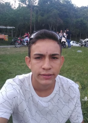 Daniel, 18, República Bolivariana de Venezuela, Mérida
