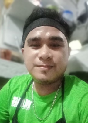 Dexter Abaniel, 28, Pilipinas, Quezon City