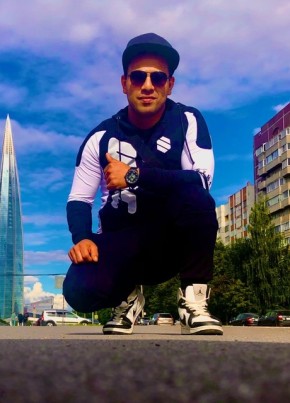 Ахмед, 28, Russia, Saint Petersburg