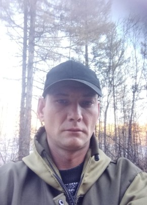 Алексей, 40, Россия, Хилок