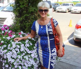 нина, 63 года, Псков