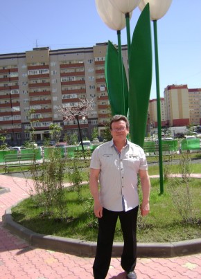 Иван, 56, Россия, Новосибирск