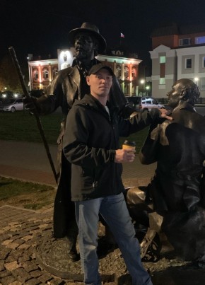 Fyedor, 44, Russia, Moscow