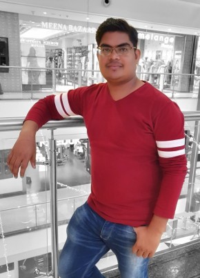 Praveen Kumar, 29, India, Bangalore