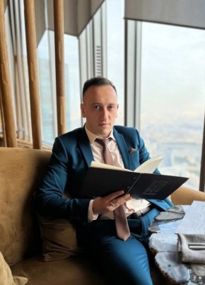 Maksim, 37, Russia, Moscow