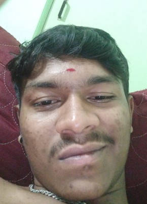 KM Hadapad, 21, India, Bangalore