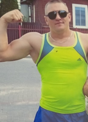 Александр из Горад Гродны 37 лет