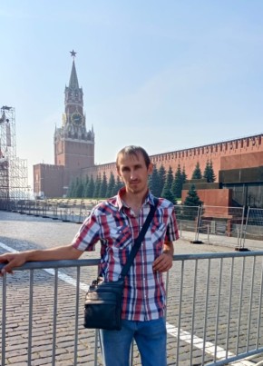 Андрей Толмачев, 32, Россия, Жердевка