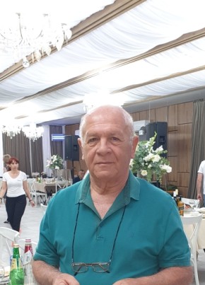 Badri, 74, Georgia, Tbilisi
