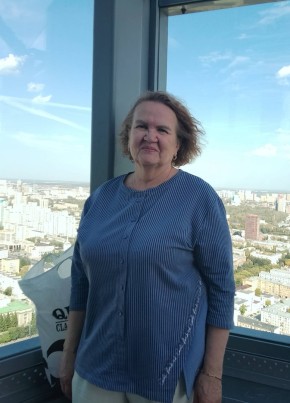 Тома из Екатеринбурга 67 лет
