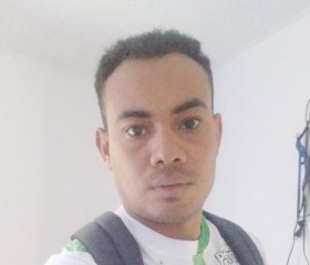 Omar Yesid, 28, Bogota