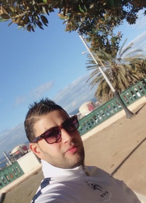 Salim, 34, People’s Democratic Republic of Algeria, Aïn el Bya